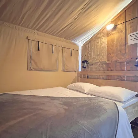 Luksusowy namiot De Bij